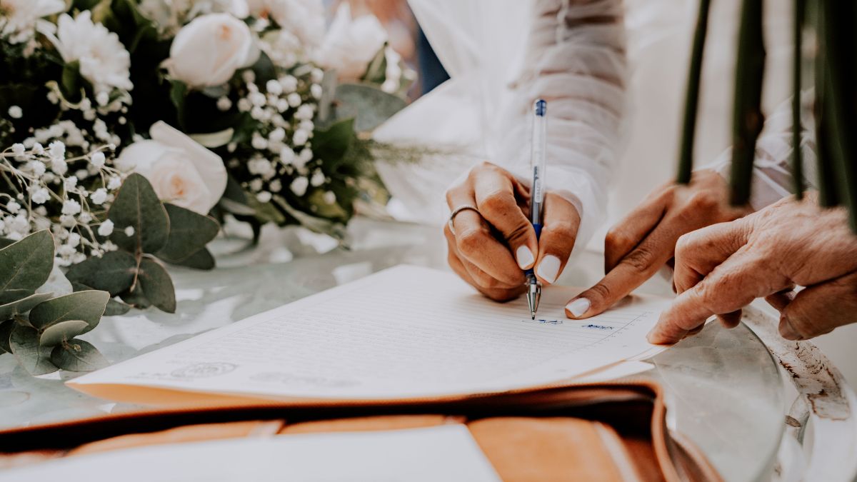 Un contrat de mariage est-il obligatoire ?
